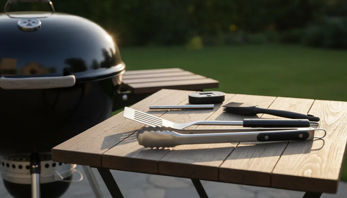 Ustensiles pour barbecue : le matériel adapté à chaque type de grill